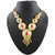 Anuradha Art Present This Ganpati Styled With Pink Colour Stones Ganpati Necklace For Ganpati Murti