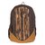 TANWORLD Brown Polyester Backpack (TWBP01Brown)