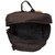 TANWORLD Brown Polyester Backpack (TWBP01Brown)