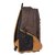 TANWORLD Brown Polyester Backpack (TWBP01Brown)