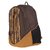 TANWORLD Brown Polyester Backpack (TWBP01Brown)