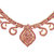 Latest Silverwala Silver Plated Real Ruby  Necklace Set