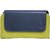 Jojo Pouch for Sony Xperia M2 dual (Dark Blue, Parrot Green)