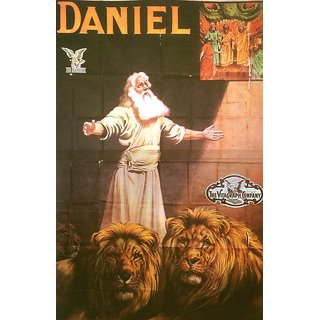 Buy Reproduction Of A Poster Presenting - Daniel - A3 Poster Prints ...
