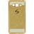 Cantra Glitter Sparkle Hard Back Cover For Samsung Galaxy Grand Prime - Golden