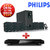 Philips 5.1 Ch Home Theater + Philips DVD Player - Front USB Port (Combo Offer)