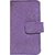 Jojo Flip Cover for Karbonn Titanium S19         (Purple)