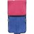 Jo Jo Pouch for Sony Xperia C         (Dark Blue Exotic Pink)