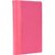 Jojo Wallet Case Cover for Lenovo S650         (Exotic Pink)