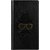 Jojo Wallet Case Cover for Sony Xperia Z1s C6916         (Black)