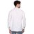 RG Designers Men's Full Sleeve Short kurta AVSONAPOCKET-WHITE