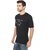 FABNAVITAS  - Cobain Tee - Black Cotton Printed T-shirt
