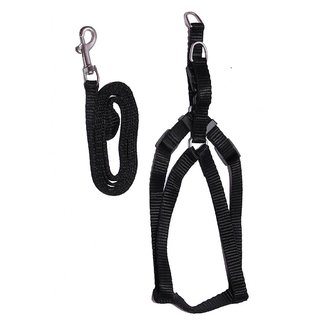 Petshop7 - High Quality Nylon  without pading Harness  Leash 0.75 Inch - Medium Dogs