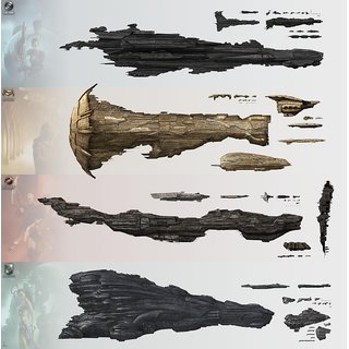 Buy Vinteja Charts Of Eve Ship Comparison 1 A3 Poster Print Online 239 From Shopclues