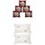 sns combo of 3 cushion covers  2 pillow covers