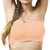 Bahucharaji Creation Light Baby Pink  Light Orange  Light Orange Color Free Size None Padded Tube 3 Set Of Bra(Fit Bust Size Between 30 To 36(A  B))