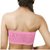 Bahucharaji Creation Dark Pink  Light Baby Pink  Light Baby Pink Color Free Size None Padded Tube 3 Set Of Bra(Fit Bust Size Between 30 To 36(A  B))