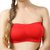 Bahucharaji Creation Red  Light Orange  Light Orange Color Free Size None Padded Tube 3 Set Of Bra(Fit Bust Size Between 30 To 36(A  B))