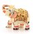 Rajasthani Handmade Elephant Marble Handicraft 146