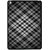 Casotec Black Stripes Pattern Design 2D Printed Hard Back Case Cover for Apple iPad Air 2