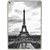 Casotec Paris City Design 2D Printed Hard Back Case Cover for Apple iPad Pro 9.7