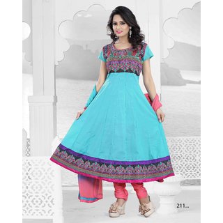 cotton anarkali dress with price