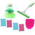Home creations 7 pc Cleaning combo with Kitchen Wiper ,Cleaning Glove and Scrubber