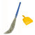 Todayin's Heavy packed broom normal+ Dust pan heavy