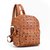 Diana Korr Brown Casual Fabric Backpacks DK62HBRW