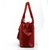 Diana Korr Red Plain Handbag