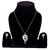 Jewels Kafe Marvellous American Diamond Pendant Set for Women