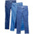 Indistar Men's Slim Fit Jeans (Pack of 3)