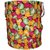 Foldable Collapsible Pop-Up Clothes Laundry Hamper Bag Storage - Color and Design as Per Availability