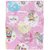 Wonderkids 3 in 1 Teddy Print Changing Mat - Pink For 0 To 9 Months