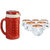 Tea and Coffee Serveware Set (Flask with 6 Cups)