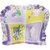 Wonderkids Multi Print Baby Cotton Pillow - Purple For 0 To 12 Months