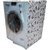 Classic Front Load Washing Machine Cover For Only 6.5Kg ,7Kg,7.5Kg,8Kg Only , Fits Dishwasher Also, Colour And Design Ma
