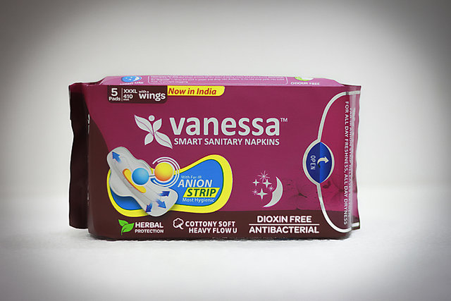 Vanessa Smart Sanitary Napkin