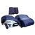 JBB - Waterproof Parachute Blue Car Body Cover for Hyundai i-10 (With Side Mirror Pockets)