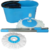 Easy Life Blue Color Easy Life Easy Mop 360 Magic Mop 360 Degree Rotating Fast Spindry 2 Mop Heads-By Gadgetbucket