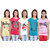 IndiWeaves Women Cotton T-Shirt(Pack Of 5 T-Shirt) Combo Offer