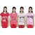 IndiWeaves Women Cotton T-Shirt(Pack Of 4 T-Shirt) Combo Offer