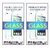 TEMPERED GLASS SCREEN PROTECTOR FOR SAMSUNG QUATTRO I8552 
 (PACK OF 2)