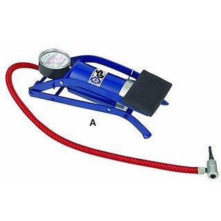 foot pump for bike and car