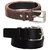 pack of 2 belts..black and brown