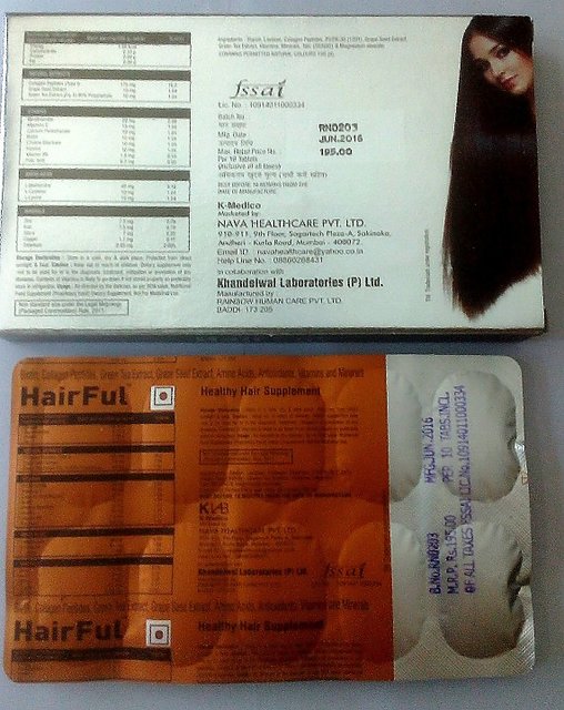 Lot O Hair Capsules, For Personal, Packaging Type: Box