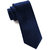 Dark Blue Slim Tie Plain