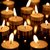 40 Bees Wax Tea Light candles for Diwali