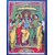 Original Oleograph - Ravi Varma Press(1892-1972) -Krishna Panchayatana - 14 X 10 Inches on Paper