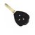 Autostark Silicone Key Cover For Toyota Camry Remote Key (Black)